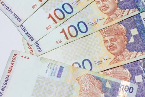 Malaysia ringgit note Stock Photos