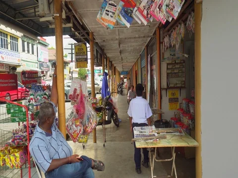 Malaysia Street Video stock 78690653