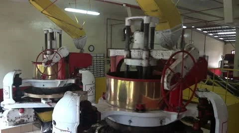 Malaysia tea processing plant 3 Stock Footage 12420328
