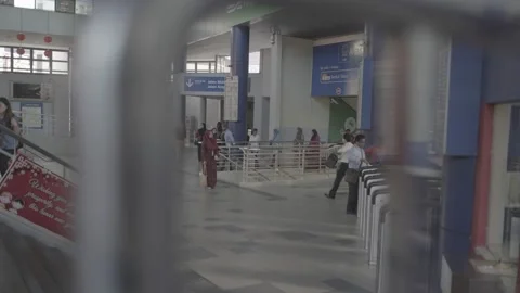Malaysia Train Station Stock Footage 156066499