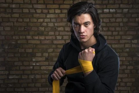 Malaysian boxer Stock Photos