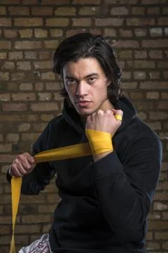 Malaysian boxer Stock Photos