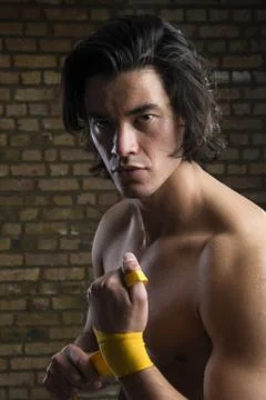 Malaysian boxer Stock Photos
