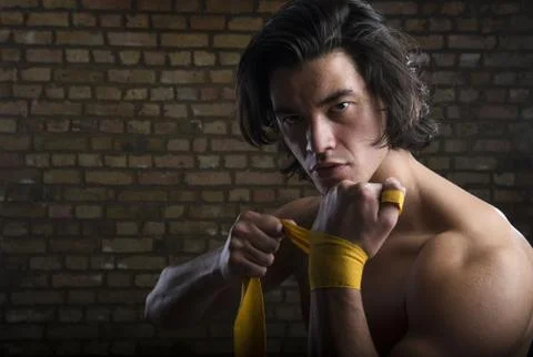 Malaysian boxer Stock Photos