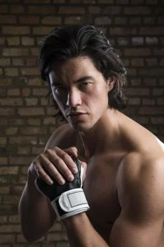 Malaysian boxer Stock Photos