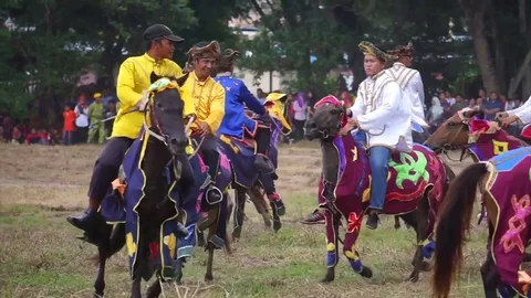 Malaysian Cowboy Stock Footage 79640120
