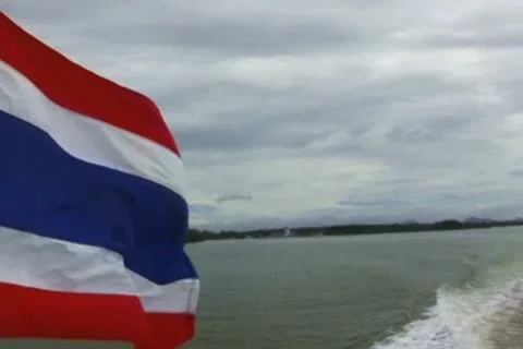 Malaysian flag Video stock 10725214