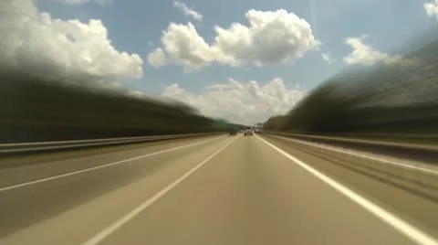 Malaysian highway Stock Footage 21227977