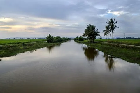 Malaysian River Stock Photos