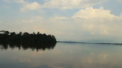 Malaysian river timelapse Stock Footage 37308280