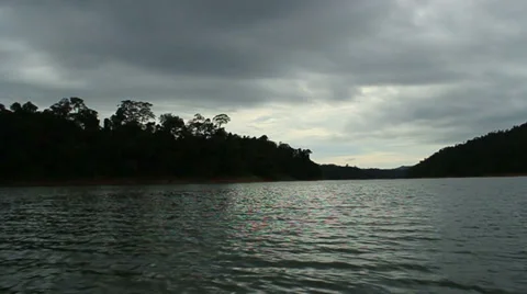 Malaysian river timelapse Stock-Footage 37311158