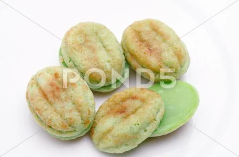 Malaysian traditional confectionery Stock Photos