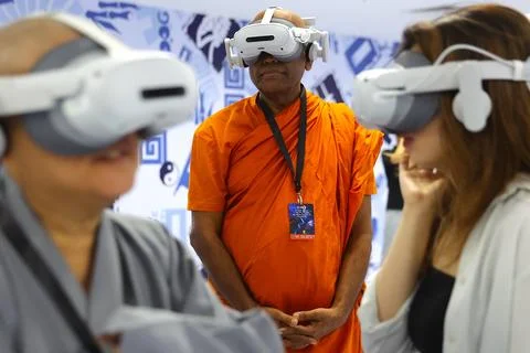 Malaysia's first immersive sci-fi experience 'The Element Code 305', Putrajaya - Stock Photos