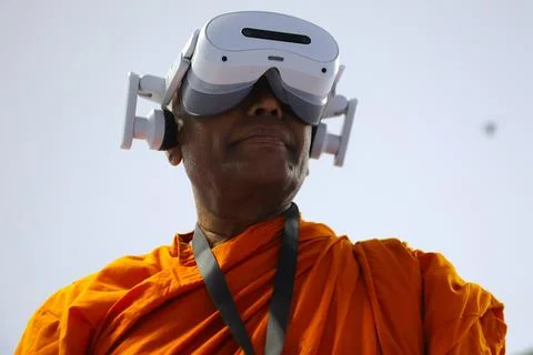Malaysia's first immersive sci-fi experience 'The Element Code 305', Putrajaya - Stock Photos