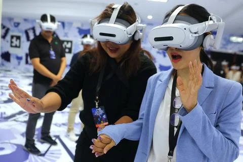 Malaysia's first immersive sci-fi experience 'The Element Code 305', Putrajaya - Stock Photos