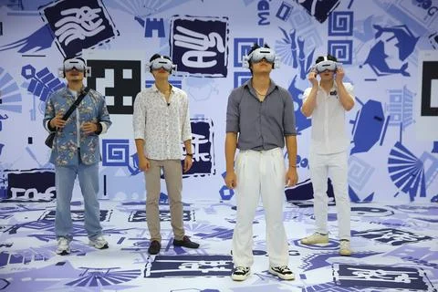 Malaysia's first immersive sci-fi experience 'The Element Code 305', Putrajaya - Stock-Fotos