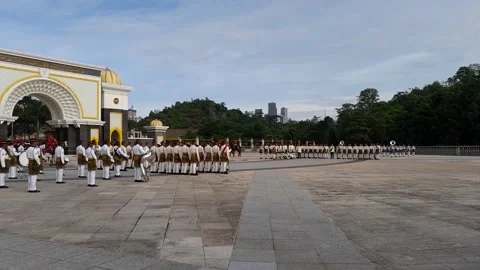 Malaysia’s State Palace Stock Footage 321817105