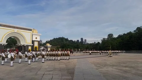 Malaysia’s State Palace Stock Footage 321817111