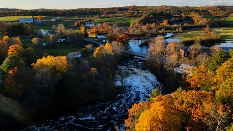 Malbons Mills Foto stock