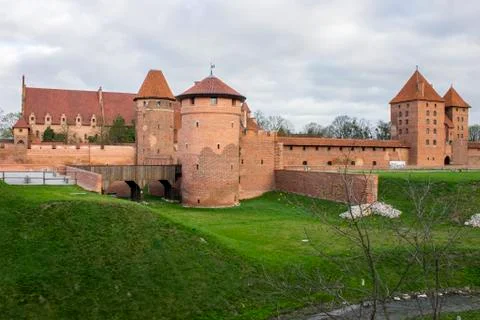 Malbork, Poland Stock Photos