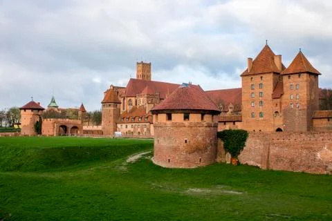 Malbork, Poland Foto stock