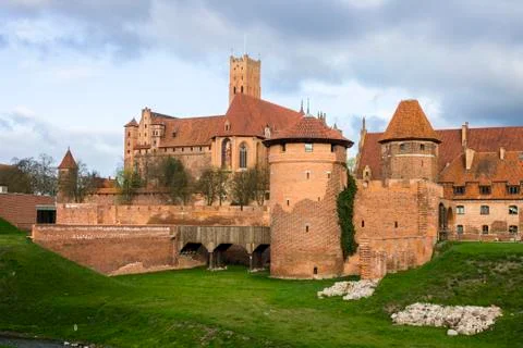 Malbork, Poland Foto stock