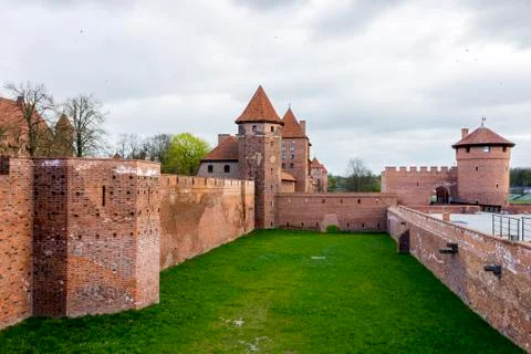 Malbork, Poland Stock Photos