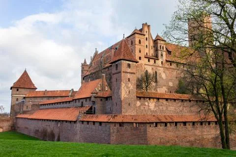 Malbork, Poland Stock Photos