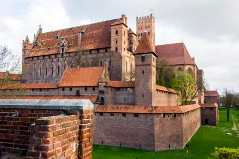 Malbork, Poland Stock Photos