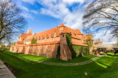 Malbork, Poland Stock Photos