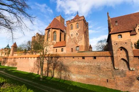 Malbork, Poland Stock Photos