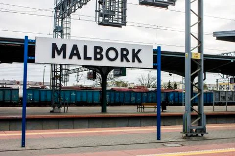 Malbork, Poland Stock Photos