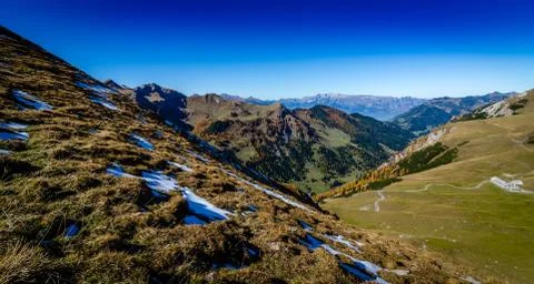 Malbun, Liechtenstein Foto stock