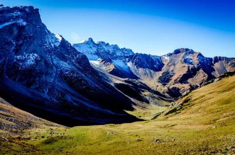 Malbun, Liechtenstein Foto stock
