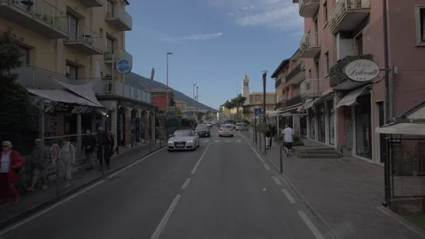 Malcesine, Lake Garda Stock Footage 124393514