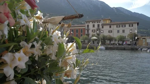 Malcesine, Lake Garda Stock Footage 124393555
