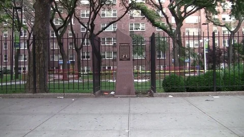 MALCOLM X HAD BEEN IN SAVOY BALLROOM, HARLEM Stock Footage 81380821
