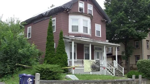 MALCOLM X, HOME IN BOSTON Stock Footage 81379804