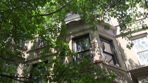 MALCOLM X HOME IN NYC Stock Footage 81379814