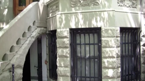 MALCOLM X HOME IN NYC Stock Footage 81380450
