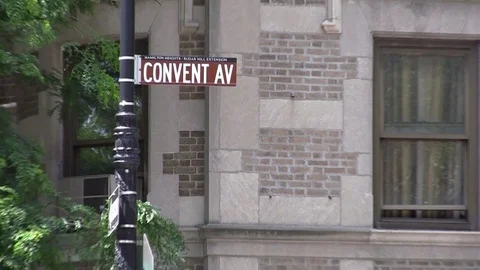 MALCOLM X HOME STREET Stock Footage 81379991