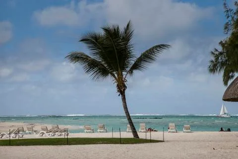 Maldive beach Stock Photos