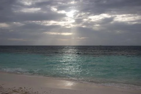 Maldive Beach Stock Photos