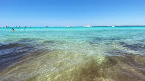 Maldive del Salento - Apulia Stock Footage 141355598