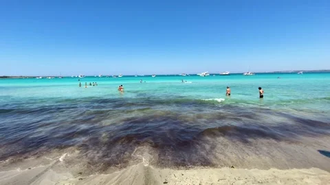 Maldive del Salento - Apulia Video stock 141356309