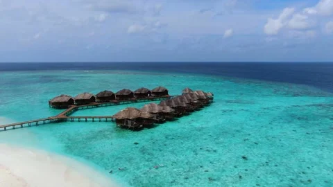 Maldive Islands Stock Footage 137464492