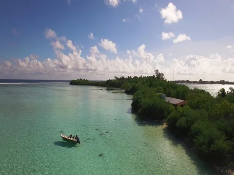 Maldives 10 Video stock 76578068