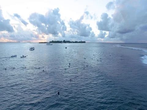 Maldives 3 Video stock 76578569