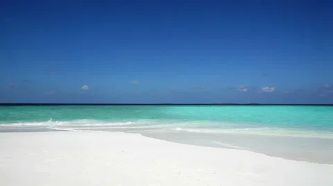 Maldives beach Stock Footage 26725062