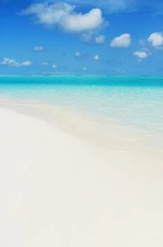 Maldives beach Stock Photos